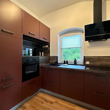 بيت للعطل Am Golfplatz سترومبرغ